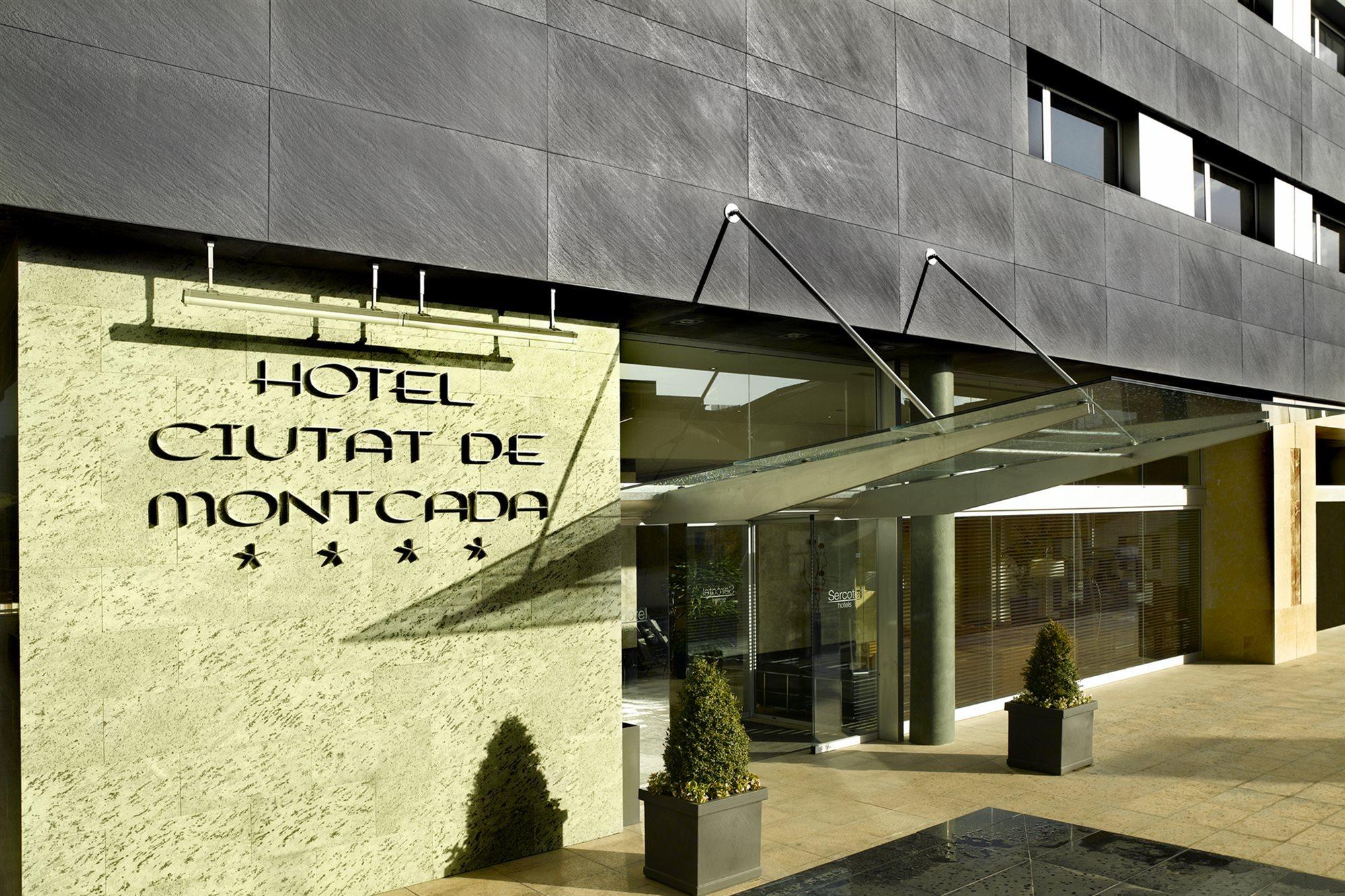 Sercotel Ciutat De Montcada Exterior photo