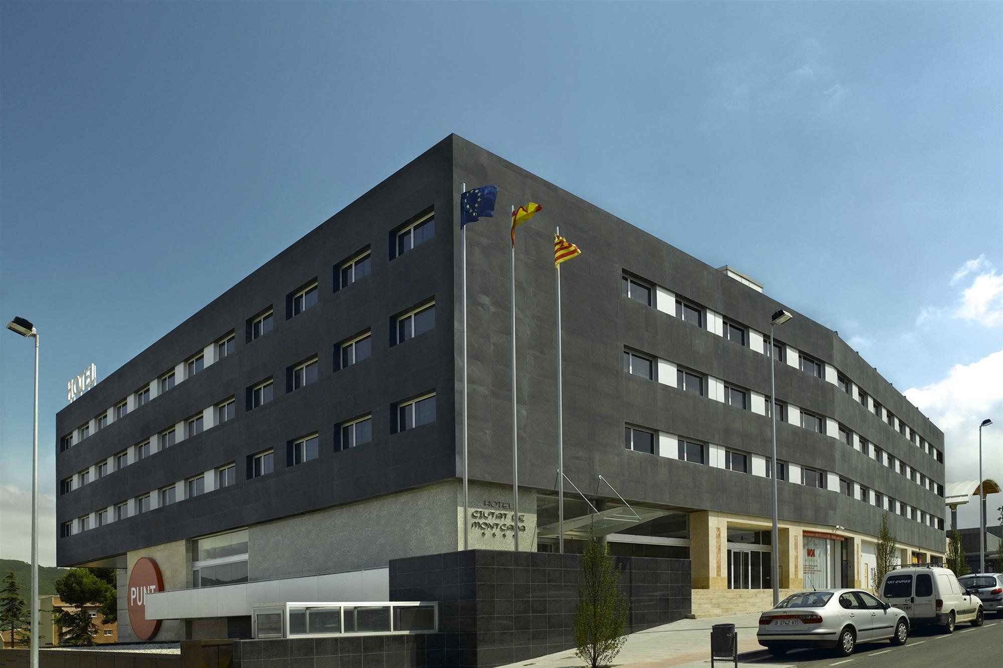 Sercotel Ciutat De Montcada Exterior photo