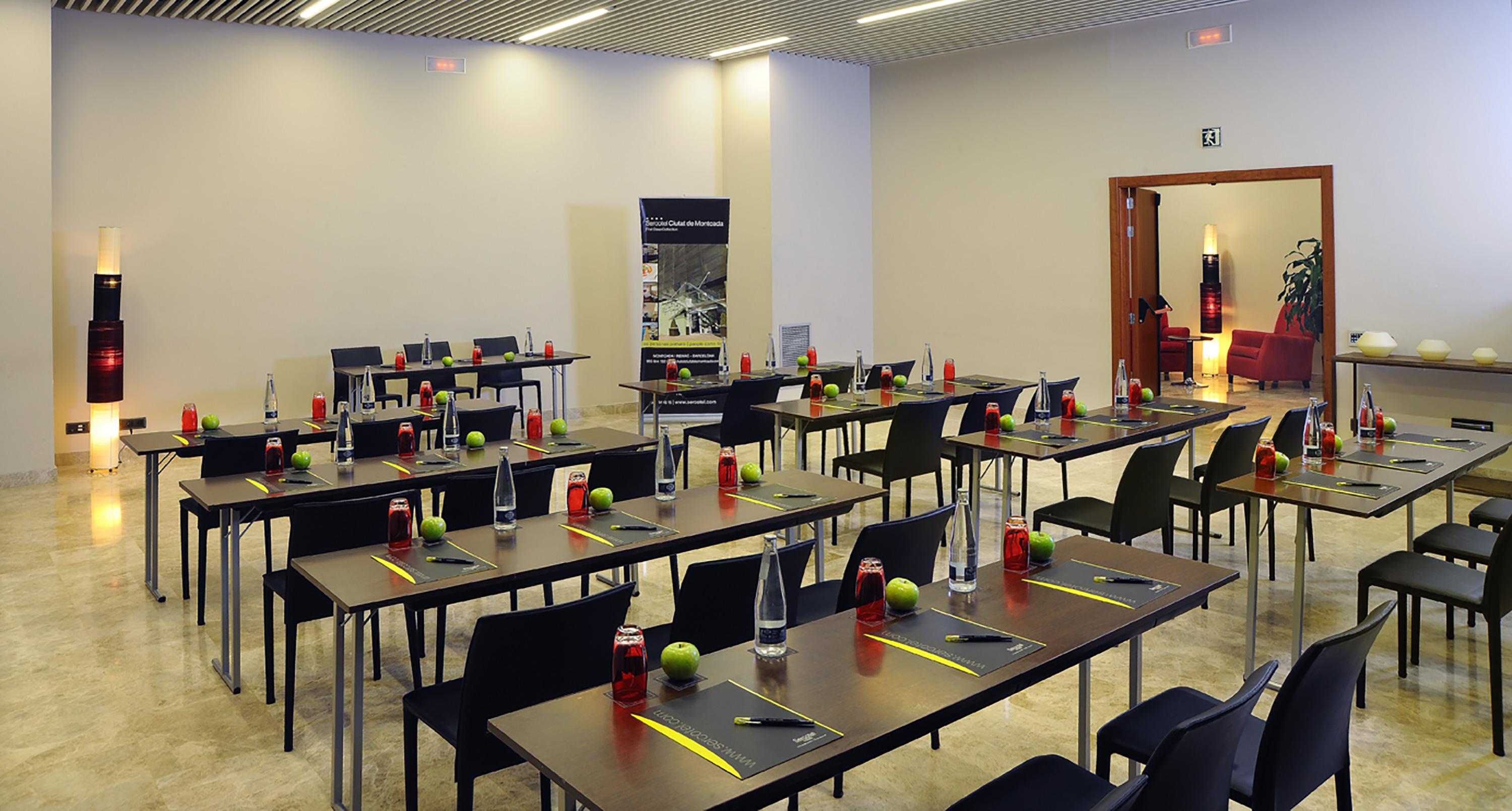 Sercotel Ciutat De Montcada Exterior photo