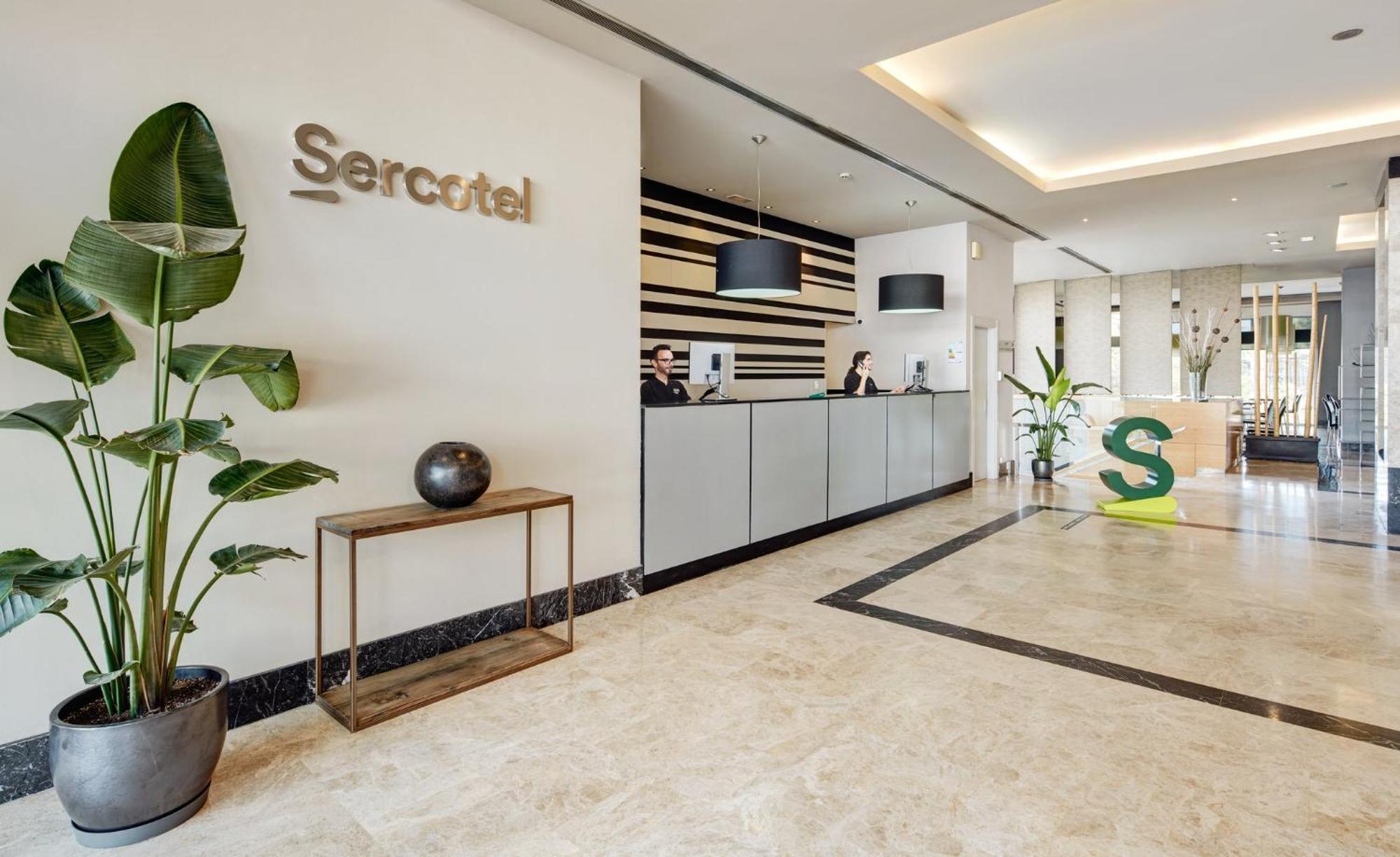 Sercotel Ciutat De Montcada Exterior photo