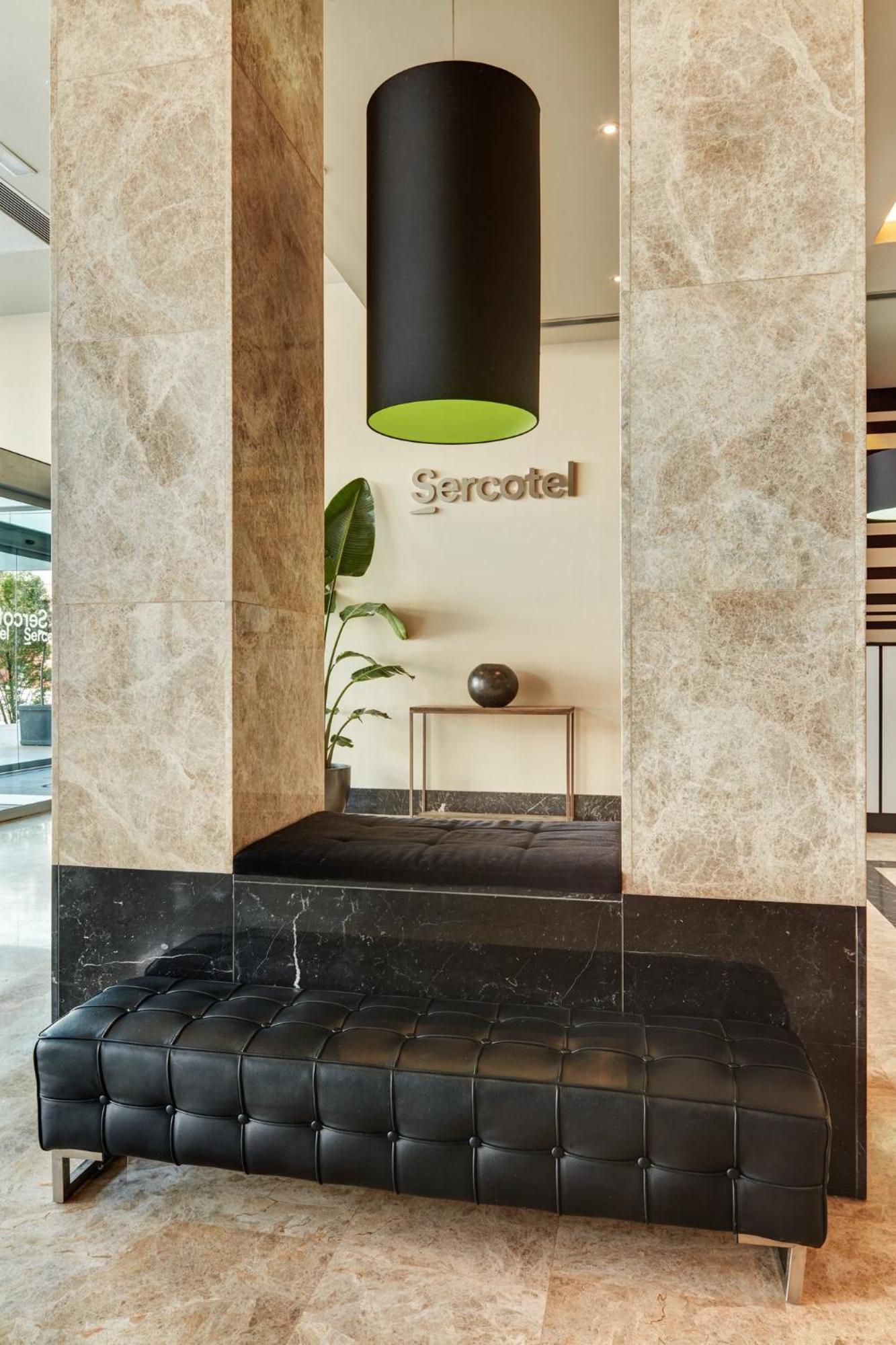 Sercotel Ciutat De Montcada Exterior photo