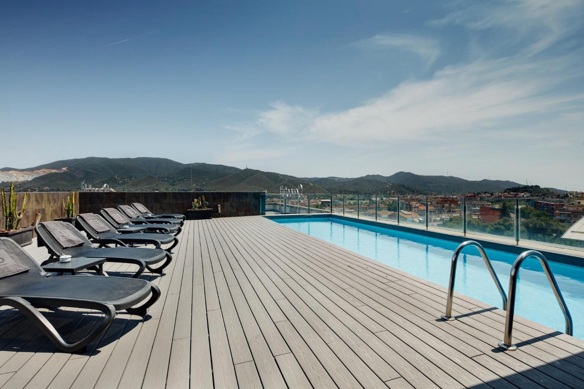 Sercotel Ciutat De Montcada Exterior photo