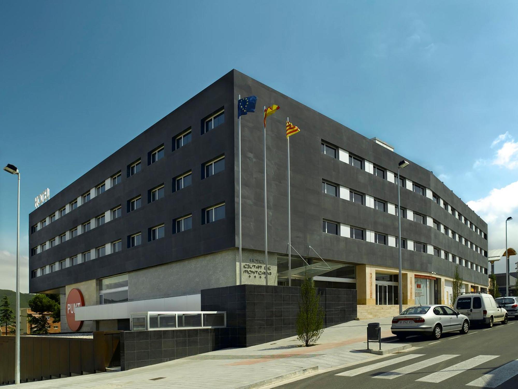 Sercotel Ciutat De Montcada Exterior photo