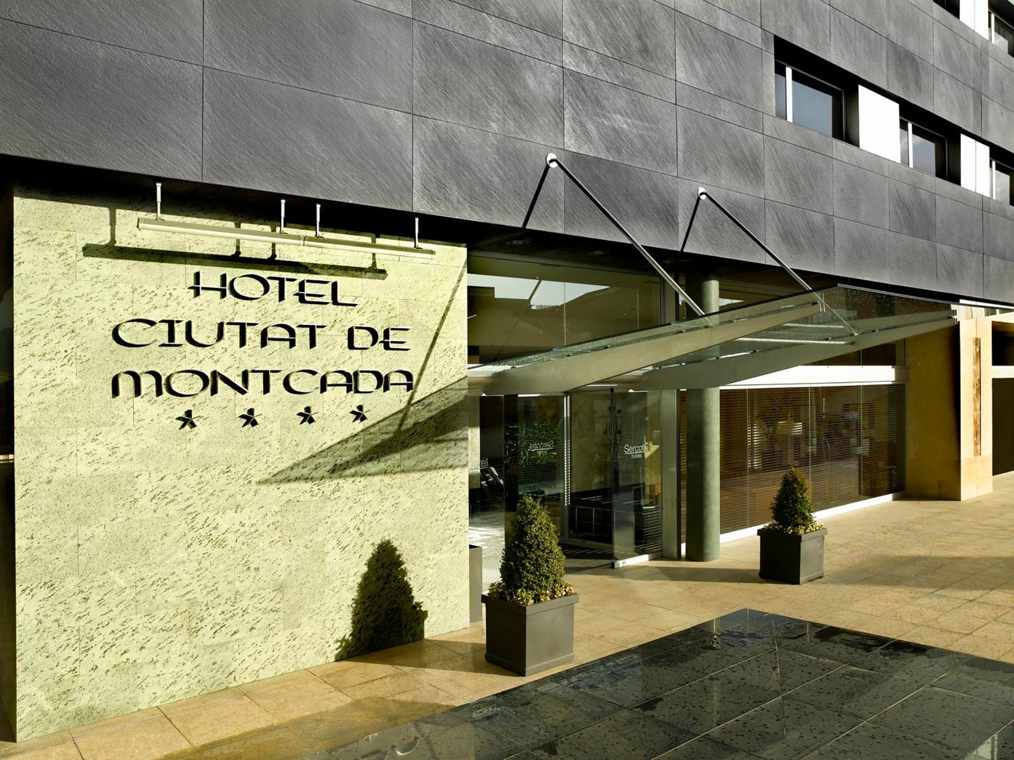Sercotel Ciutat De Montcada Exterior photo